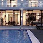 Büyükçekmece villa cephe tasarimi ve inşaati